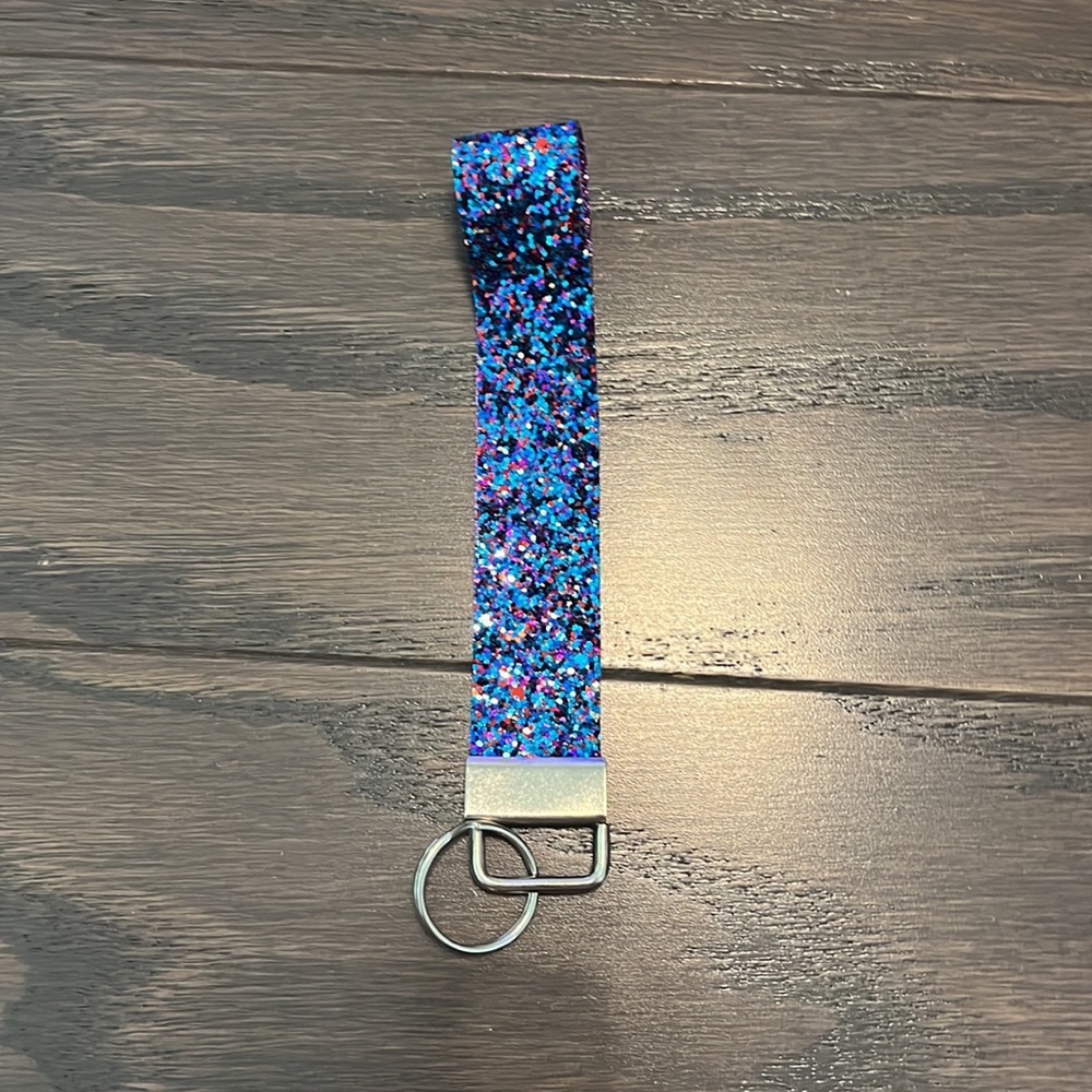 Hand crafted key fob keychains